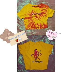 Crop top bundle